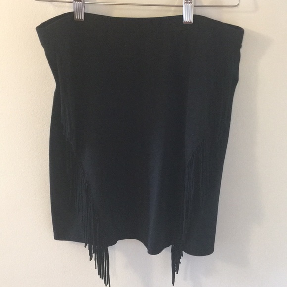 Fringe skirt NWOT - Picture 1 of 1